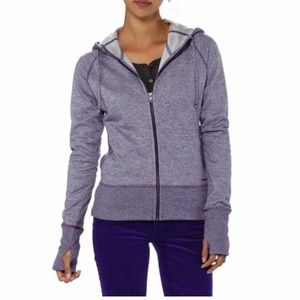 Patagonia Hoodies-Zip Full-Size-S-Color Purple-Excellent Condition
